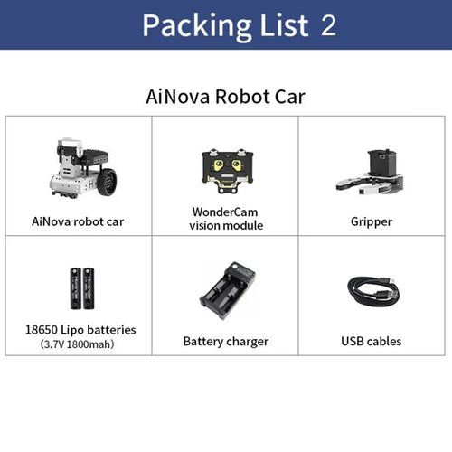 Hiwonder Autonomous AI Sorting System for Education Demonstration Support Scratch and Python