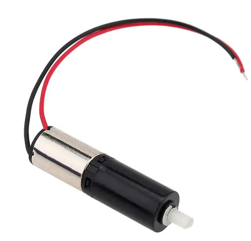 Tiny 6mm DC Coreless Motor w/ Planetary Gearbox - 1.5V 600RPM