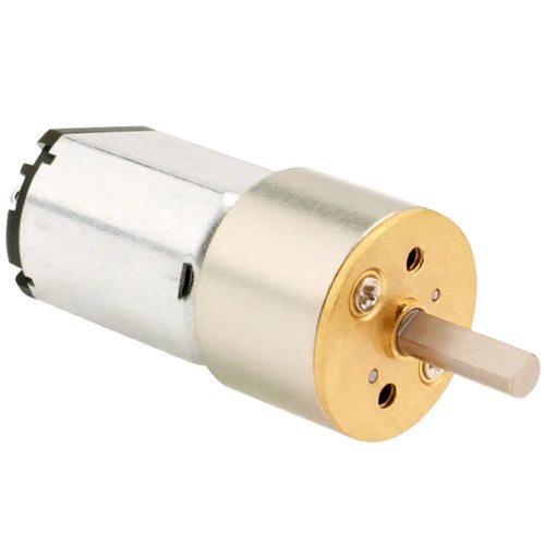 35:1 Metal Gearmotor 15.5Dx31.3L mm, 6V 336 RPM