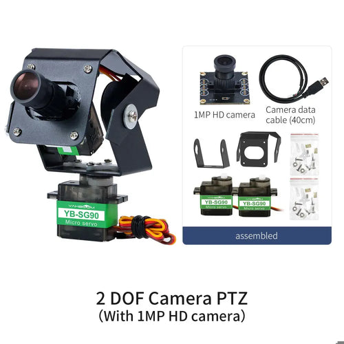 2DOF Camera Platform--with 1MP HD camera