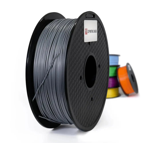 Silver Standard PLA Filament - 1.75mm, 1kg