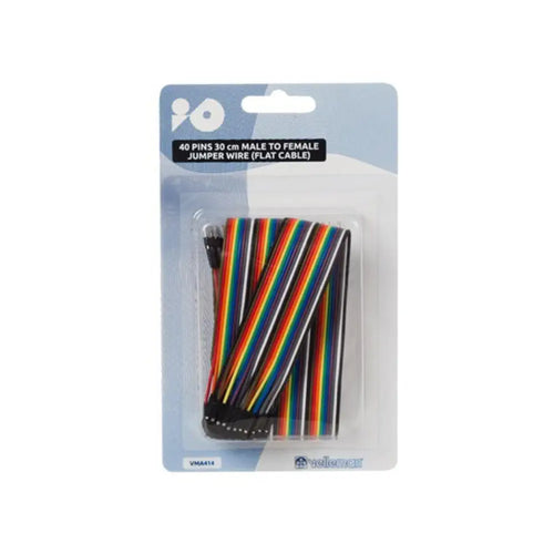 150mm M/F 40-Pin Jumper Wire (Splittable)