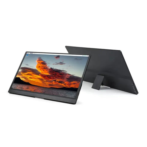 15.6inch Monitor w/ Stand, IPS Screen, 1920×1080 Full HD, 100% sRGB (US Plug)