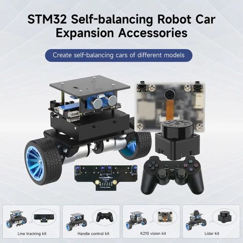 Expansion accessories kit for self-balancing robot car-- K210 Vision Accessories