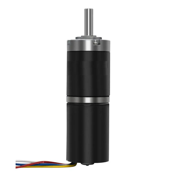 28mm Brushless DC Planetary Gear Motor, 24V, 86RPM