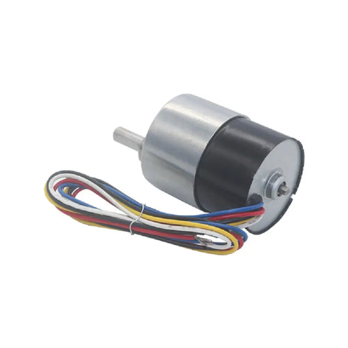 37mm Diameter, 12V, 6RPM Brushless DC Gearmotors