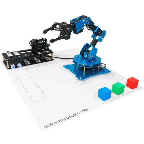 Hiwonder Xarm UNO Robotic Arm w/ Arduino Development Sensor Kit