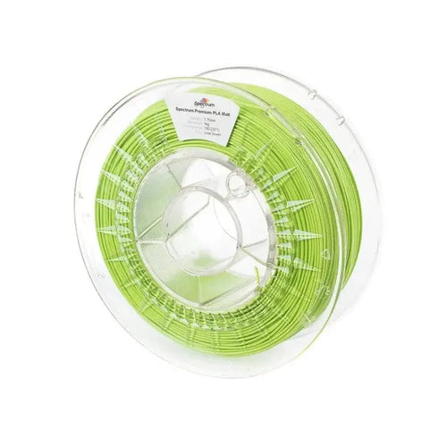 Spectrum Filaments Lime Green 1.75mm PLA MATT Filament - 1kg