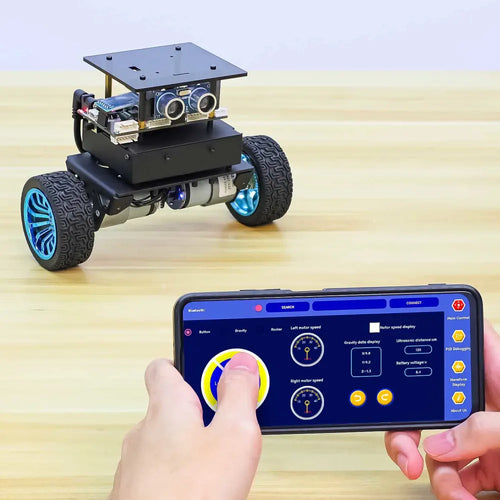 Yahboom STM32 Self-balancing Robot Car--Handle control kit