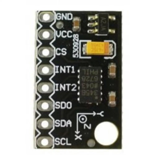 ±16g Triple Axis Accelerometer Breakout (ADXL345)