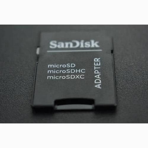 SD/MicroSD Memory Card (16GB Class10 SDHC with Adapter)