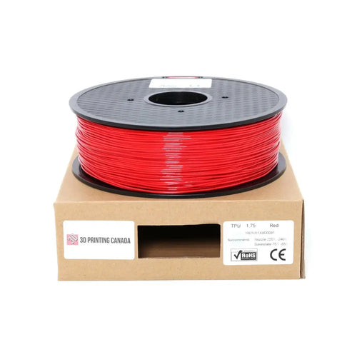 Red Standard TPU Filament, 1.75mm, 1kg