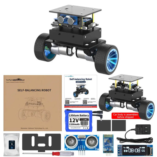 Yahboom STM32 Self-balancing Robot Car--Standard kit