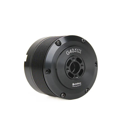 Cubemars G40 KV70 Inrunning Gimbal Motor w/o Driver for Gimbal System, Autonomous Vehicles &amp; LIDAR