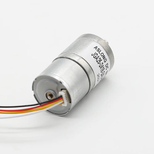 25mm 12V 26RPM Brushless DC Gear Motor