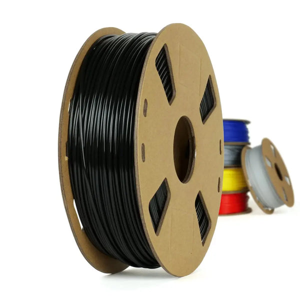 Black UltiMate PLA+ Filament 2.85mm 1kg