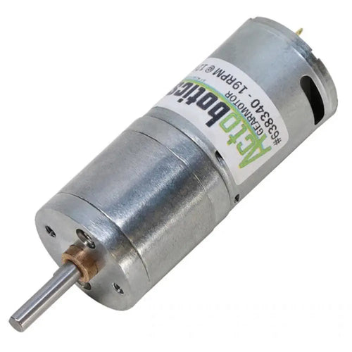 19 RPM Econ Gear Motor