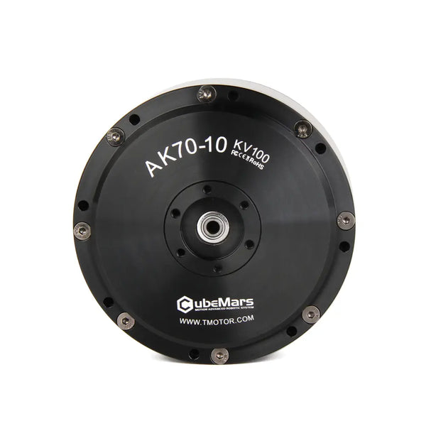 Cubemars AK70 10KV100 Brushless DC Motor High Torque Module, Highly Integrated