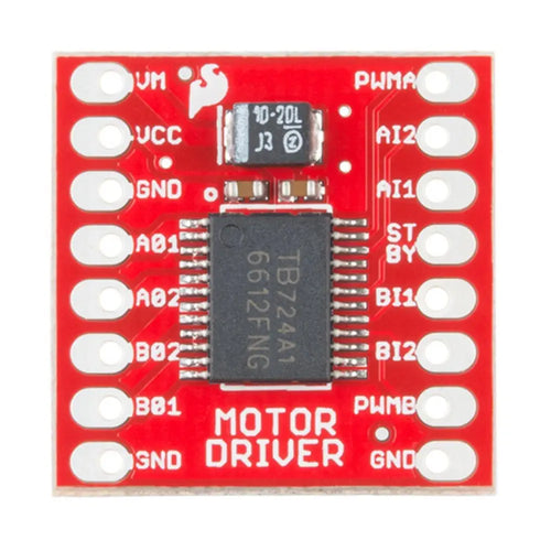 Motor Driver - Dual TB6612FNG v2