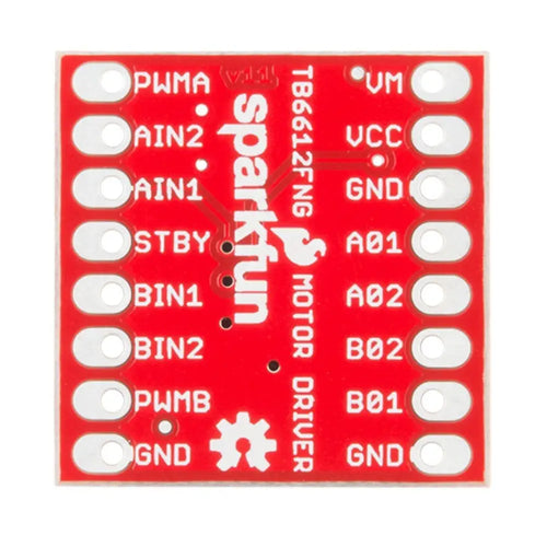 Motor Driver - Dual TB6612FNG v2