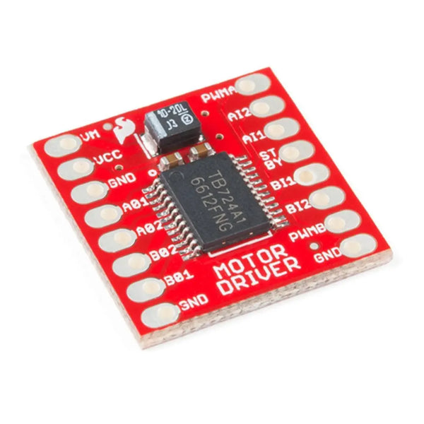 Motor Driver - Dual TB6612FNG v2