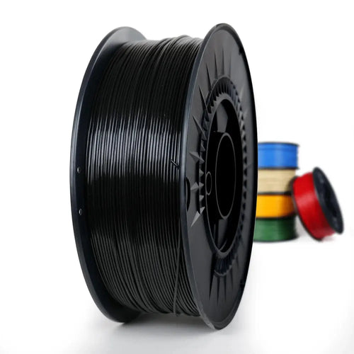 Black Value PETG Filament 1.75mm 1kg