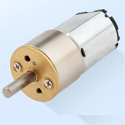 201:1 Metal Gearmotor 15.5Dx34.1L mm, 6V 60 RPM