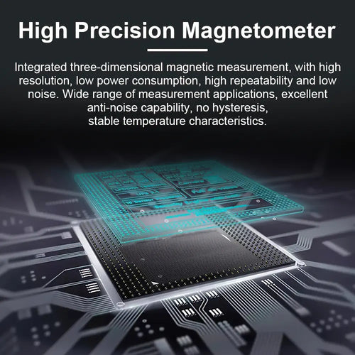 Witmotion WT9011DCL MPU9250 Bluetooth Accelerometer Sensor, High-Precision 9-Axis Gyroscope, Angle (XY 0.2), Magnetometer, 3-Axis AHRS IMU for Arduino