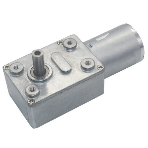 24V 90rpm High Torque Reversible Worm Gear DC Motor