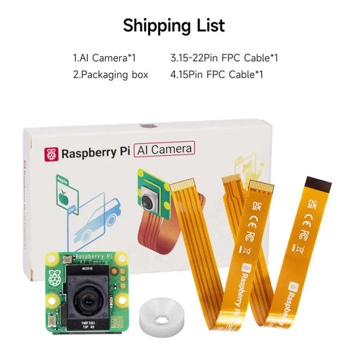 Raspberry Pi Official AI Camera Module