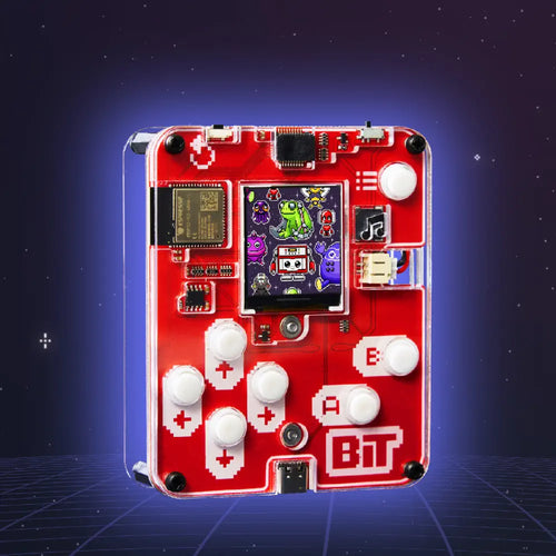 CircuitMess DIY Coding Bundle for Kids 11+ - Build &amp; Code Your Own Game Consoles &amp; Virtual Pet