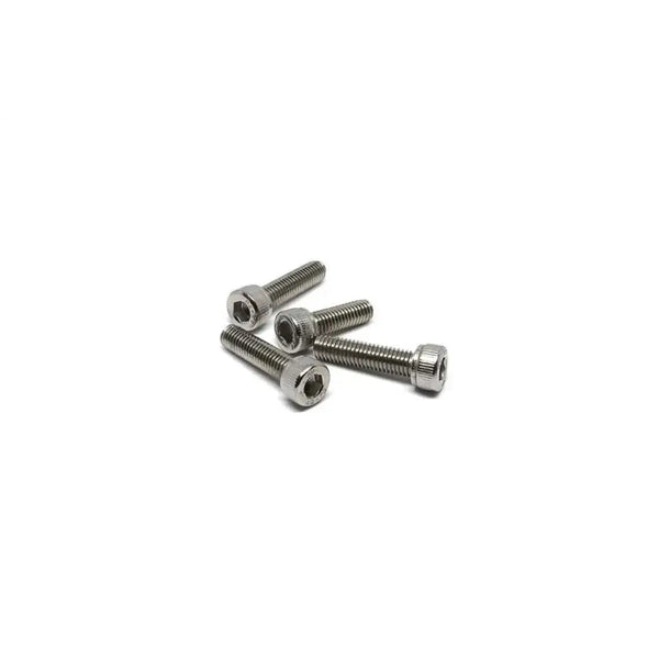 Stainless Steel Metric Thread Socket Head Cap Screw M4 10mm (10x)