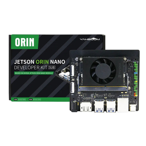 Jetson Orin NANO Development Board SUB Developer Kit with 8GB RAM Based On NVIDIA Core Module for AI Deep Learning(Developer Kit)