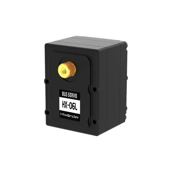 Hiwonder HX 06L Serial Bus Servo w/ Double Shaft, 6KG Torque &amp; Data Feedback Function