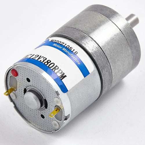 Metal Gearmotor 25Dx41L mm, 12V 77 RPM