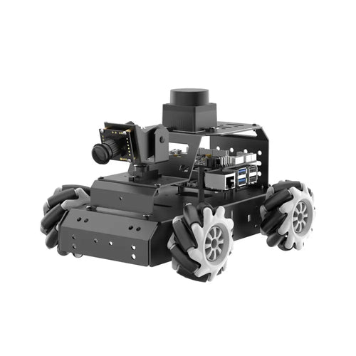 Hiwonder Raspberry Pi 5 Robot Car MentorPi M1 Mecanum-wheel Chassis ROS2 Support SLAM &amp; Autonomous Driving (Monocular Camera/without Raspberry Pi 5)