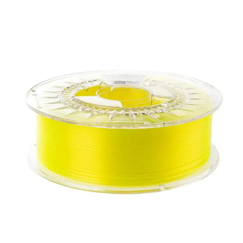 Spectrum Filaments PLA Crystal Filament, Electric Yellow, 1.75mm, 1kg