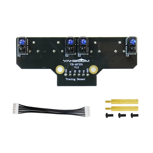 Expansion accessories kit for self-balancing robot car-- Line Tracking Accessories