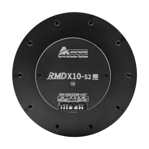 MYACTUATOR RMD X10 S2 V3 BLDC CAN Bus Reduction Ratio 1:35 w/ New Driver MC X 500O