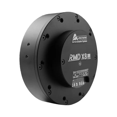 MYACTUATOR RMD X8 V2 BLDC CAN Bus Reduction Ratio 1:9 w/ New Driver MC X 300O