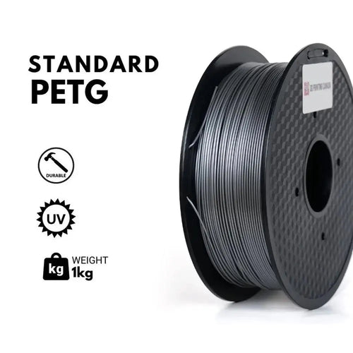 Transparent Sea Green (Atrovirens) Standard PETG Filament - 1.75mm, 1kg