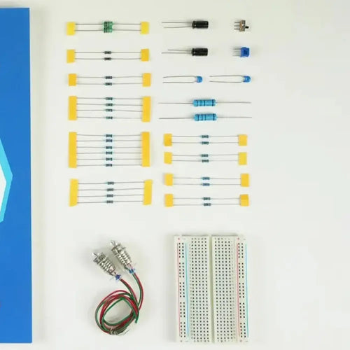 Basic Electrical Circuits Learning Kit - Basic Electronics Tutorial