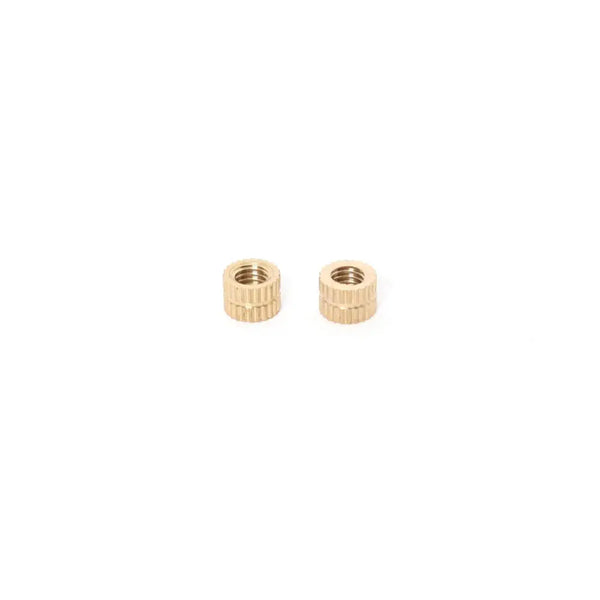 Press-in M5x5 OD7 Brass Knurled Insert Nut