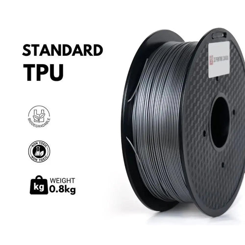 3D Printing Canada Dark Yellow - Standard TPU Filament - 1.75mm, 1kg