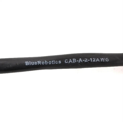 1m High Power Cable 12 AWG (2 conductors)