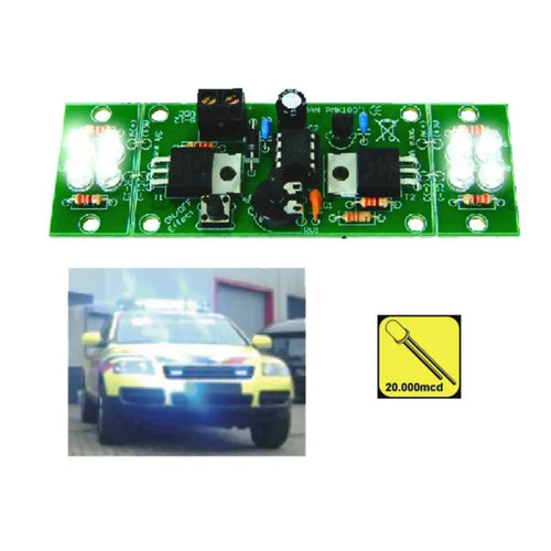 2-Channel Hi-Power LED Flasher