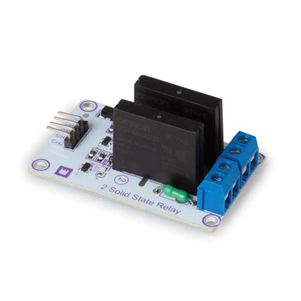 2-Channel Solid State Relay Module