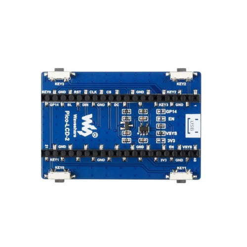 2-inch 320x240 LCD Display Module for Raspberry Pi Pico, 65K Colors, SPI