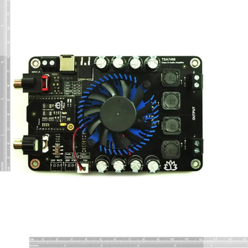 2 x 100W Class D Bluetooth Audio Amplifier Board - TSA7498