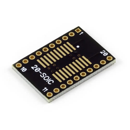 20-Pin SOIC to DIP Adapter